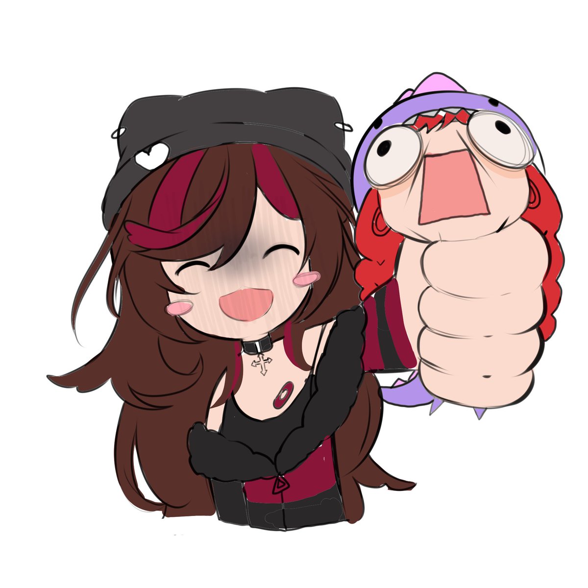 yumprincessVT's tweet photo. every time you listen to Blaire audios this is what happens to me btw https://t.co/EjaQx9QRO7