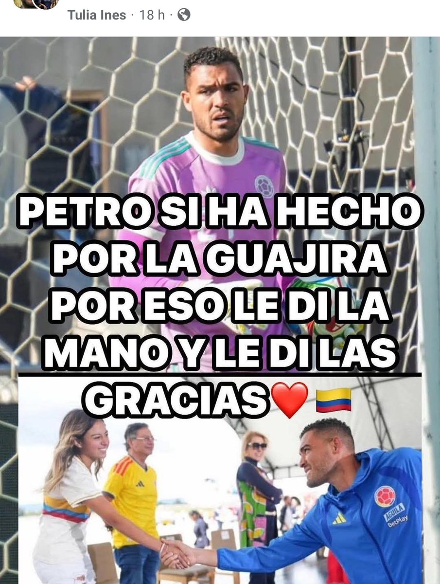 jorgearangol's tweet photo. @LuisDiaz_777 
Vea indio hp, que el presidente @petrogustavo SI  a invertido en La Guajira, Pero cómo usted NO lee,NO se informa, Sólo sabe llamar a su amo, igual de esclavo cómo @jamesdrodriguez @YerryMinaCF ,arrodillados come mierda https://t.co/Z6k58ho0vU