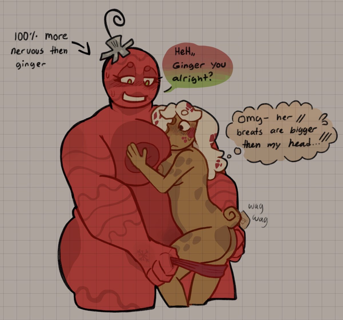 DeadMeatBoar's tweet photo. go my yuri 

#dandysworldnsfw #dandysworldr34 https://t.co/XX8SQBVrlU