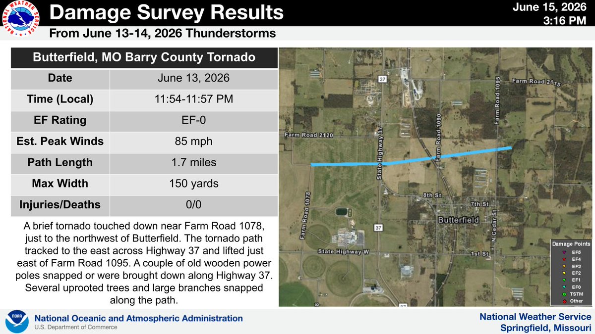 NWS Springfield tweet media