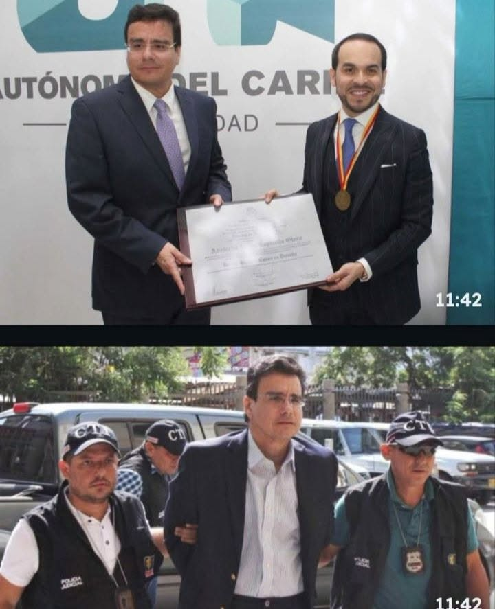 AdlaiSteven's tweet photo. —Te querías robar la universidad Autónoma (Mono Abello).
—¿Cuál autónoma? Por Dios, ni la conozco. (Abelardo de la Espriella). https://t.co/rYNs7UtaVt