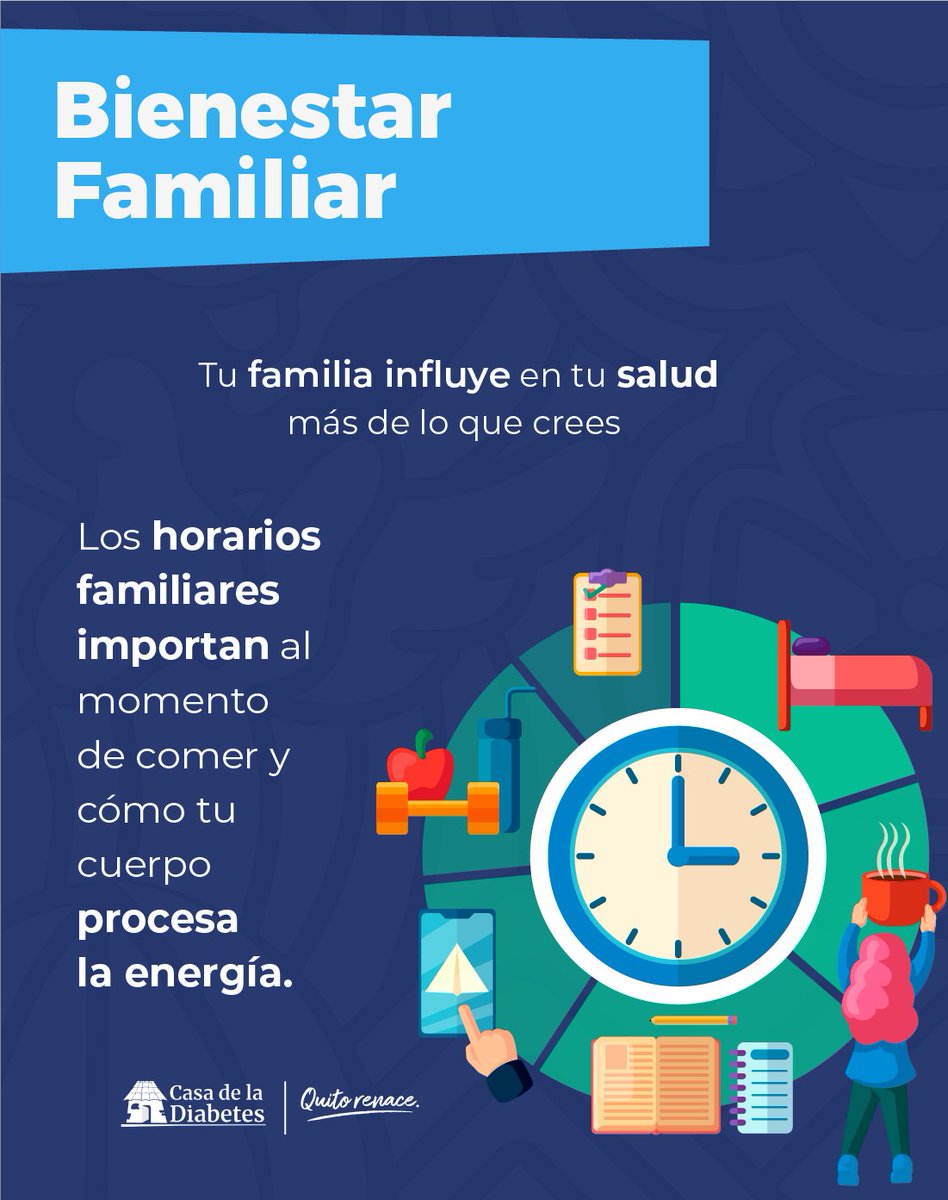 saludquito's tweet photo. 👩‍👧‍👦💤#QuitoNosCuida | El descanso, la alimentación y las rutinas familiares tienen un impacto directo en nuestra salud física y emocional.

Pequeños hábitos pueden marcar una gran diferencia en la calidad de vida de toda la familia. 
#QuitoRenace https://t.co/WxmJGZtJZr