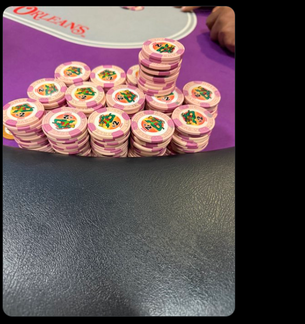 Raun_cho's tweet photo. I PLAY POKER AT THE HIGHEST LEVELS https://t.co/vBkAArn23H