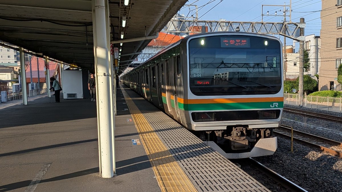 miditetu_JR's tweet photo. 東北本線の初電で下っていきます https://t.co/3JYnFGdART