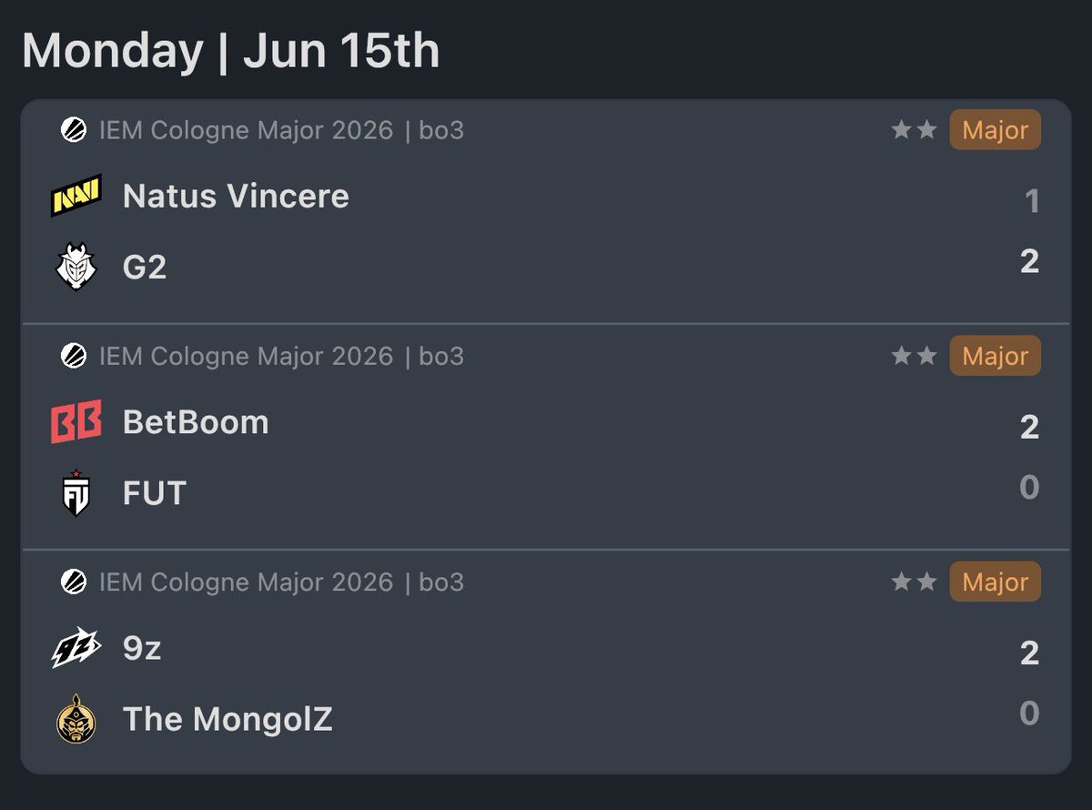 jakubcs_'s tweet photo. needed one of these games to go right for my pickem…

how is this even possible https://t.co/JGqMTnJanj