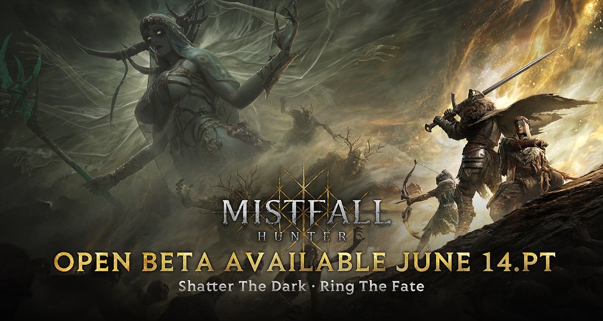 summit1g's tweet photo. Live.

Trying out the @MistfallHunter open beta! You can wishlist the game here: https://t.co/TjaUxxmar8

twitch - summit1g #TheGyldenRush #ad https://t.co/mwgXeslt8Z