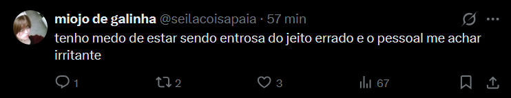 miojo de galinha tweet media