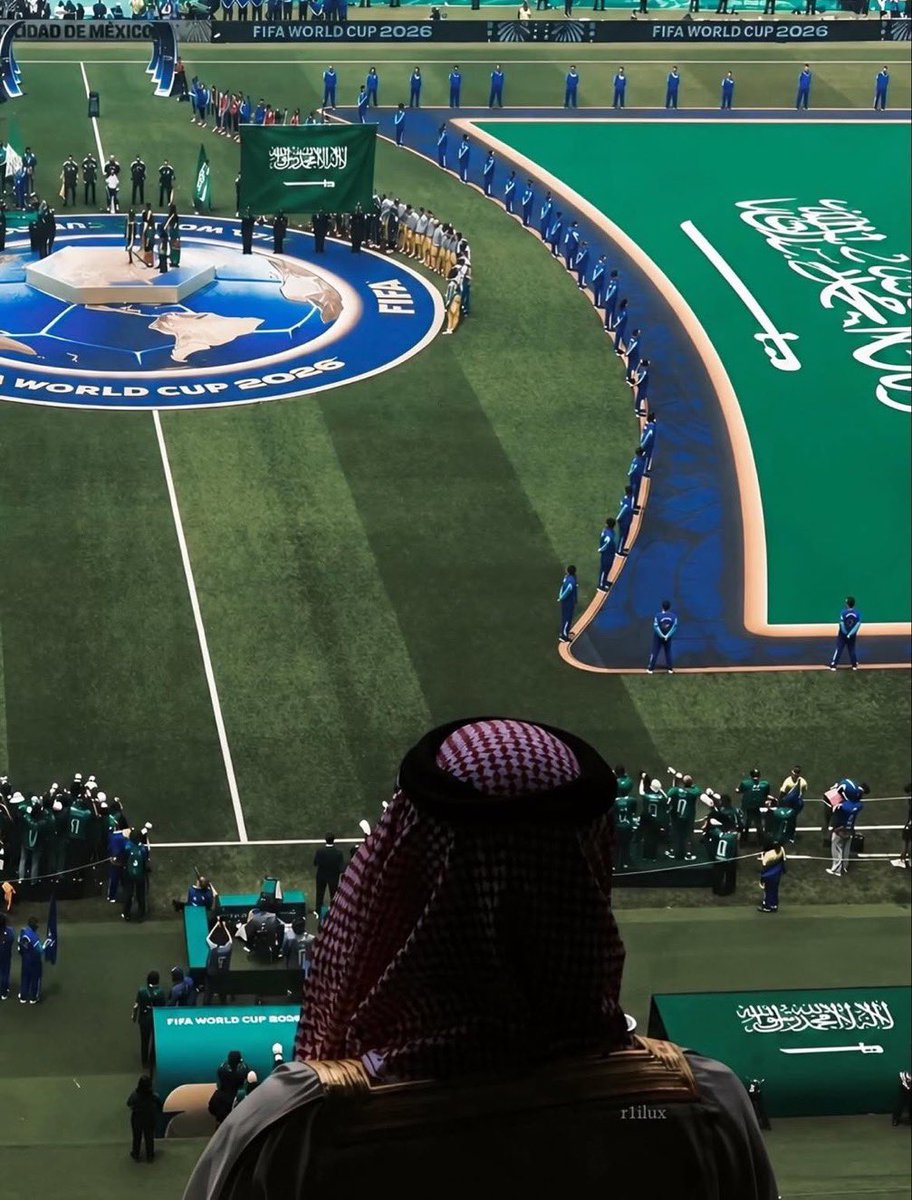 Ahmed_Aref29's tweet photo. مثل بلادك ، ولك الشرف 🇸🇦🤍#السعوديه_الاوروغواي https://t.co/QdvpBMRzhy