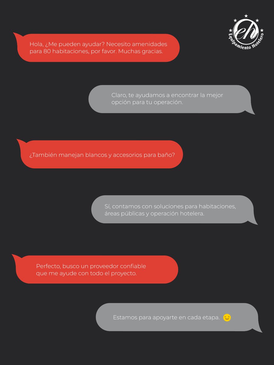 EHM_Mexico's tweet photo. 🏨 Más que productos, ofrecemos soluciones para la operación diaria de hoteles, restaurantes y rentas vacacionales. Trabajamos con marcas reconocidas, atención personalizada y experiencia en hospitalidad para ayudarte a equipar cada espacio de forma eficiente. 🤝✨ https://t.co/T4i2Rpc8oy