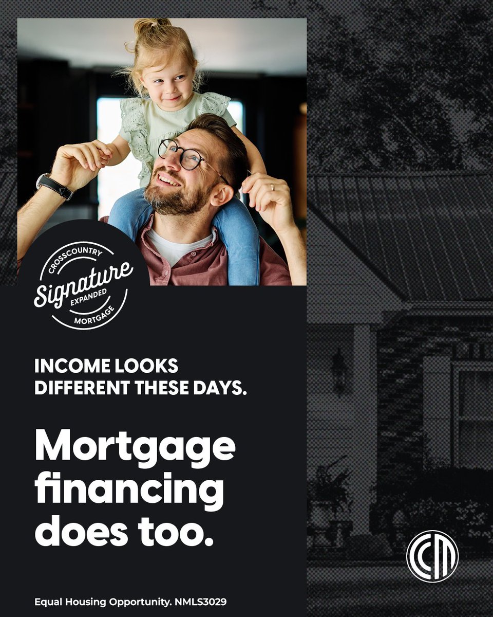 LBaeslach's tweet photo. Diverse income streams shouldn’t mean fewer options. Non-QM loans go beyond W-2s to offer flexible financing for qualified buyers. Learn more at https://t.co/QgwYe3TvSP https://t.co/abBloNvpHK