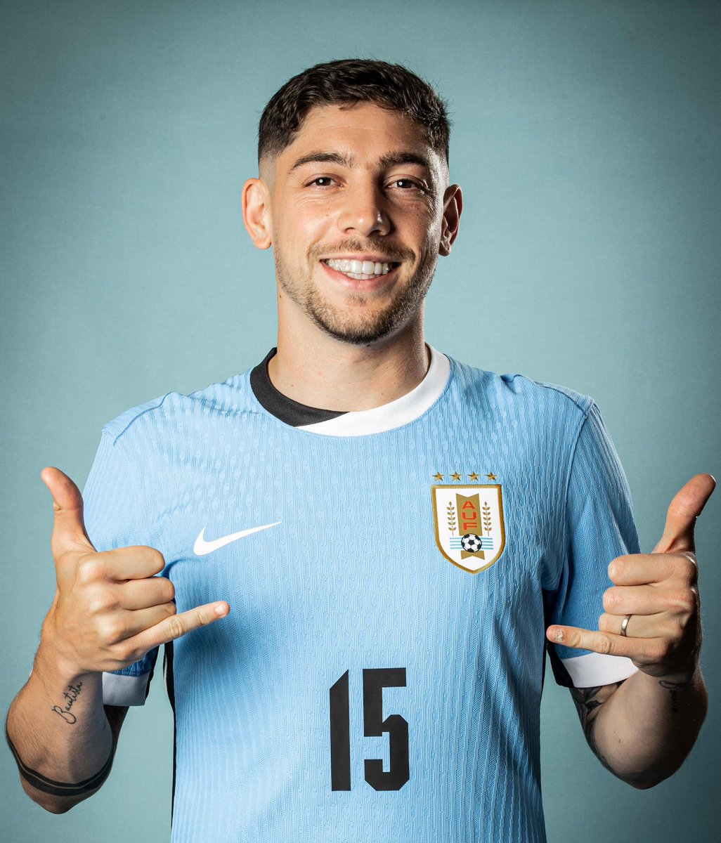 RM4Arab's tweet photo. 🚨 فيدي فالفيردي أساسي ضد المنتخب السعودي. 🇺🇾✅️ https://t.co/p7rojw92OZ