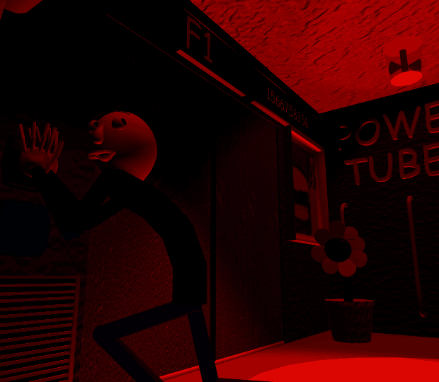 Random Baldi Renders Every OTHER Hour tweet media