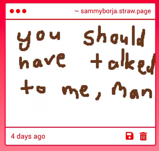 sammy🐸🎀TADC SPOILERS tweet media