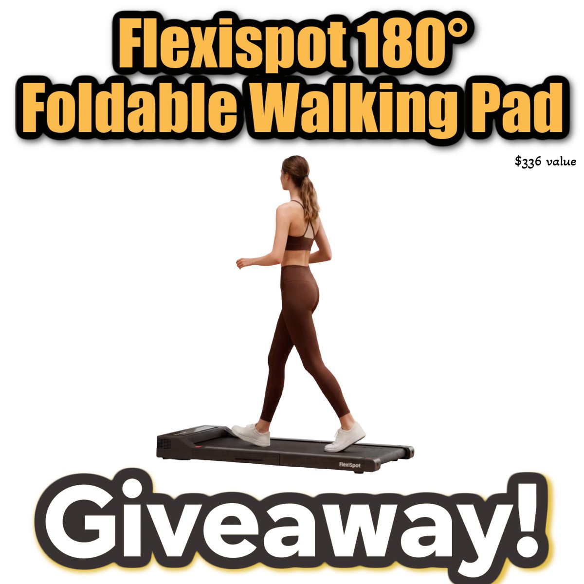thriftyniftymom's tweet photo. Check out this @FlexiSpot 180° Foldable Walking Pad (Fold X) Review and be sure to enter to win your very own Walking Pad Treadmill, valued at $340!  #giveaway #sweeps #sweepstakes #flexispot https://t.co/IalxMZgcTY via @ThriftyNiftyMom https://t.co/FsIxSmxt2j