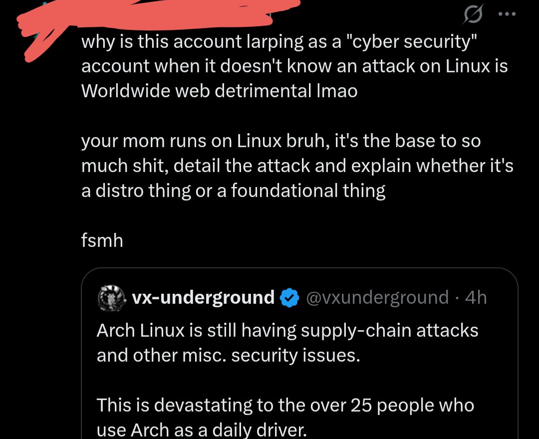 vx-underground tweet media