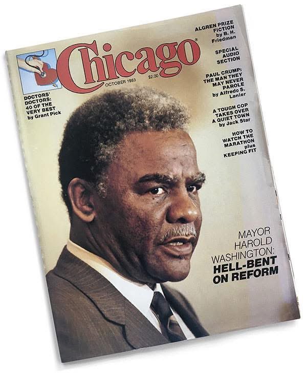 Chicago_History's tweet photo. Was Harold Washington the greatest Mayor of Chicago?

#ChicagoHistory ☑️ https://t.co/LS2cw3Ch4J
