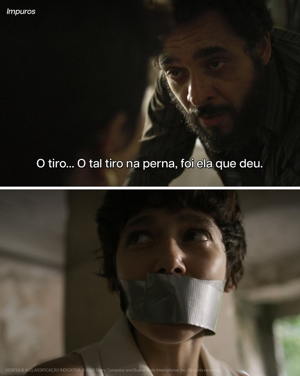 DisneyPlusBR's tweet photo. E quando, só com o olhar, a lorenacomparato disse tudo sem falar nada? 👀
As seis temporadas de #Impuros estão disponíveis no #DisneyPlus. https://t.co/dLiArcVmVJ