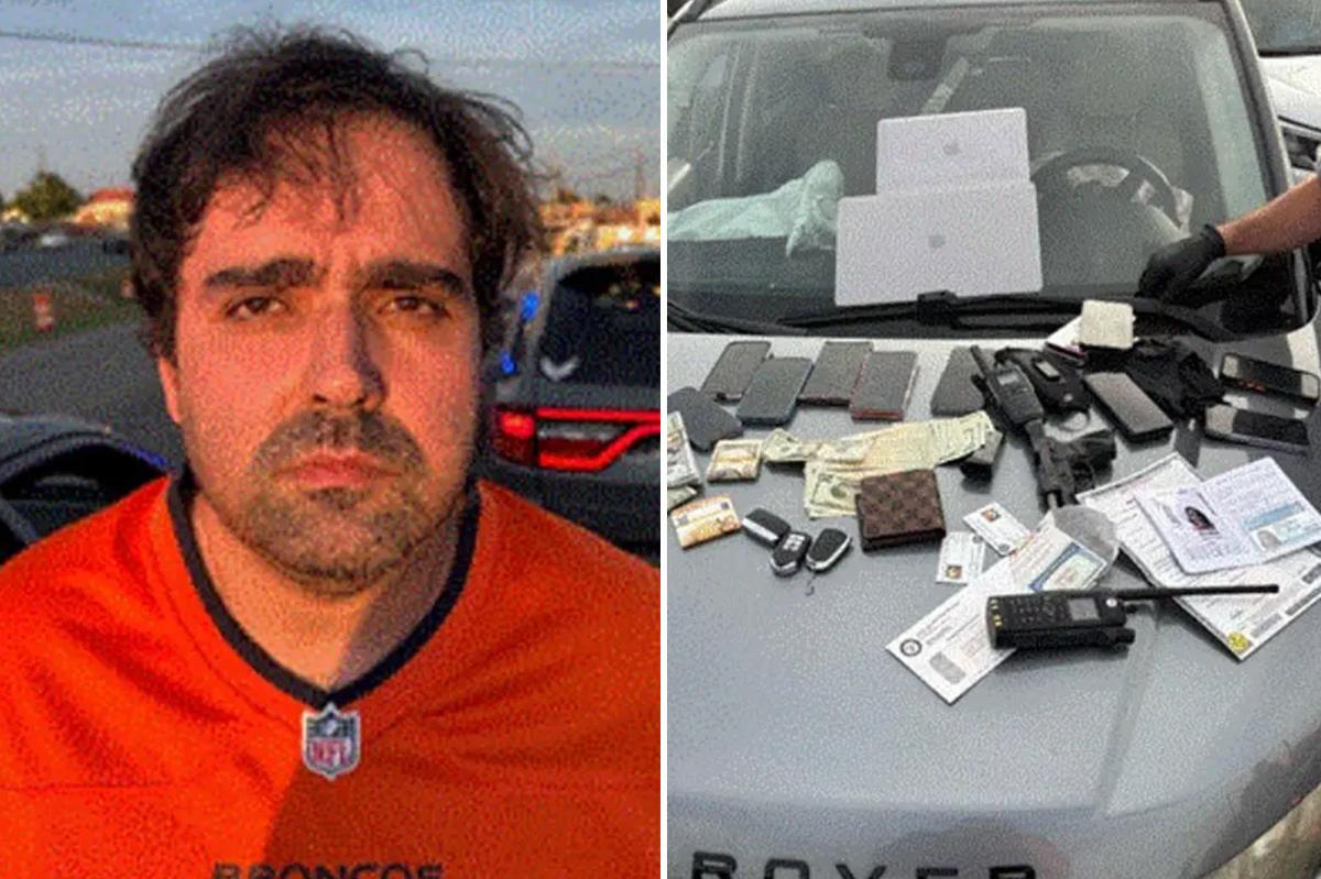nypost's tweet photo. Chaotic car chase ends with ICE nabbing alleged foreign terrorist leader accused of holding wife captive https://t.co/iClOciIIcl https://t.co/K5Q0r0iYdZ