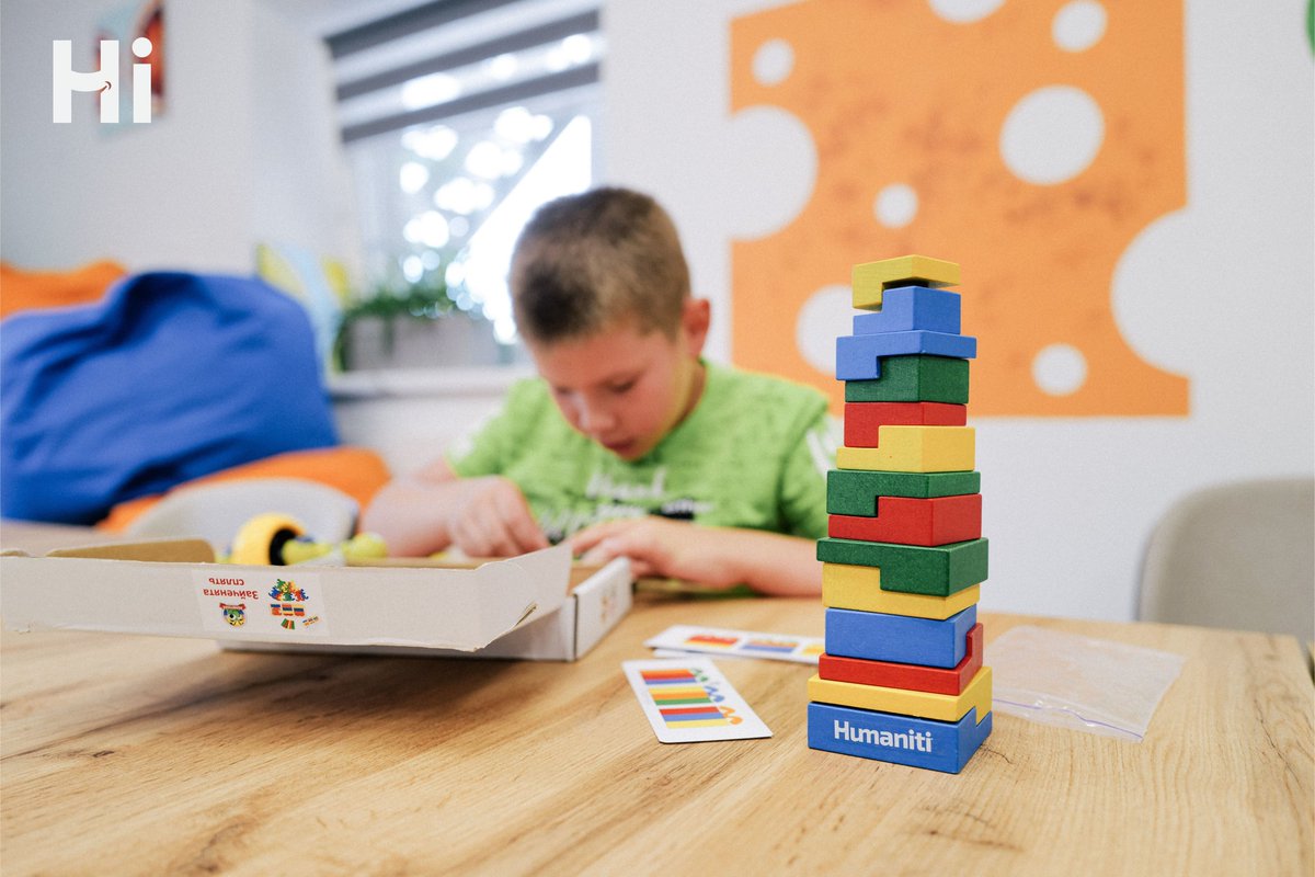 wearehumaniti's tweet photo. Humaniti, alongside their partner @saveukraine.official, are running rehabilitation programs dedicated to the physical and mental recovery of children affected by conflict.

Programs that give kids the space to heal and just be kids again.

#Humaniti #MentalHealthMatters https://t.co/ajtN0jZIVC