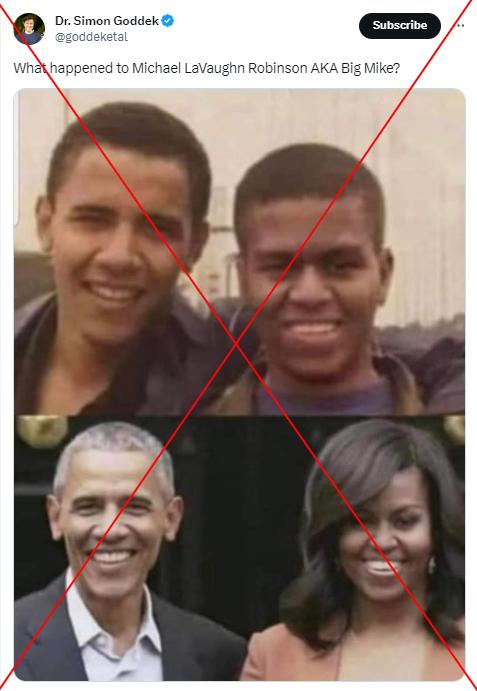sterilizors's tweet photo. @shaneyyricch Holster your dogma, put away your assumptions, and USE YOUR FRAKING EYES 👀.  😂

What are the odds 2 persons with same cheek structure know Barack Obama?   Cheeks identical. 

Exactly 🤣 https://t.co/MG9IhYGnjH