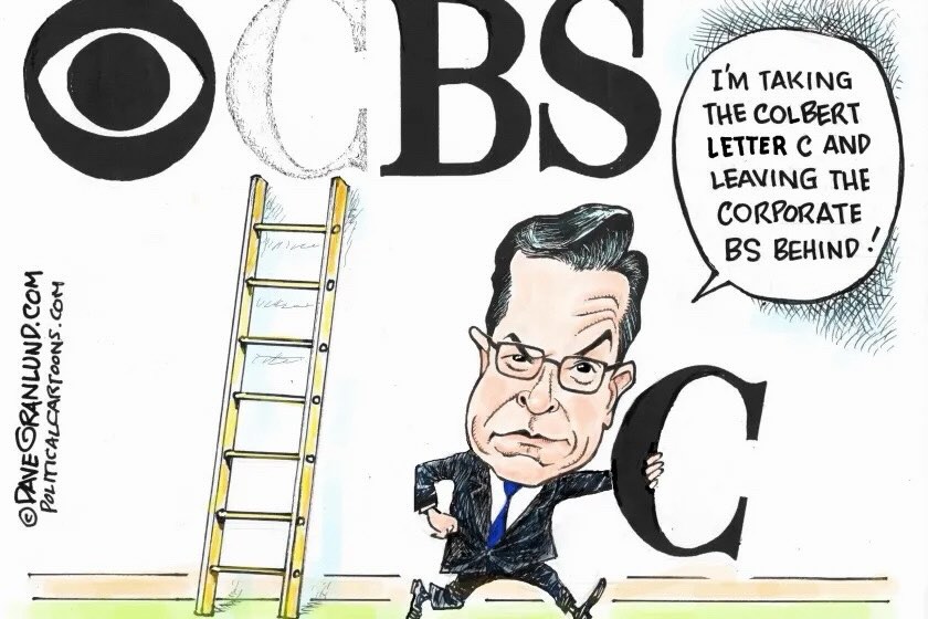 gmrstudios's tweet photo. A Sense of Doubt blog post-4136 - SoD Reprint of 2665 from 2022 - ABC Images for Comic Book Sunday AND DAY 4000. https://t.co/CL1ukxLd0U #ComicBookSunday #Colbert #lowpowermode #milestones https://t.co/PlaXRM2tXw