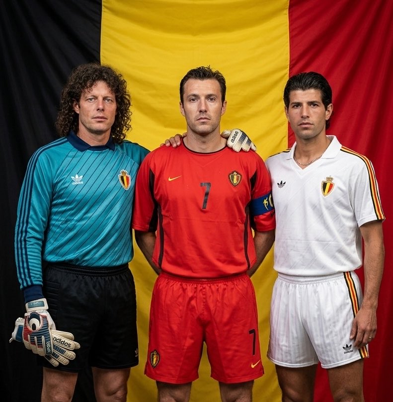 futnostalgico's tweet photo. 3 grandes jogadores da história da Bélgica 🇧🇪

Reconhece eles? 👇🏻 https://t.co/bbIlabwqUq