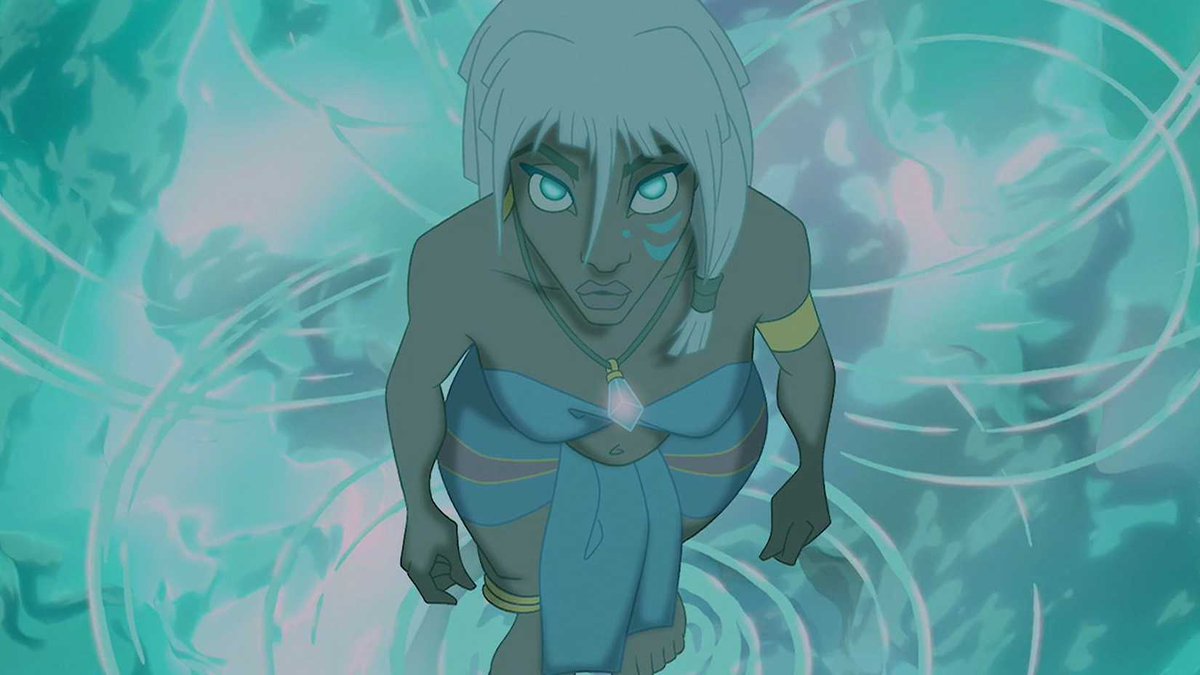 MusesOfMedia's tweet photo. “We were once a great people. Now we live in ruins. The kings of our past would weep if they could see how far we have fallen.” –Princess Kida

‘Atlantis: The Lost Empire’ was released in theatres 25 years ago today! https://t.co/5YEwSliWaS