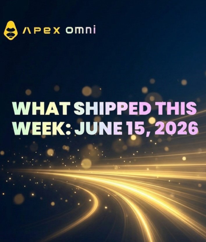 OomerBtc's tweet photo. + @OfficialApeXdex Omni tarafında bu hafta yine vites artırmışlar 🦍

Özellikle RWA tarafına eklenen 7 yeni varlık; $SPCX, $SAMSUNG, $SKHYNIX, $MRVL, $AVGO, $LITE ve $RKLB... 

Gerçekten devasa şirketleri zincir üstünde görmek portföy çeşitliliği açısından çok büyük bir lüks. Geleneksel piyasalardaki bu büyük isimlerle işlem yapabilmek artık çok daha erişilebilir hale geldi.

Sadece bununla da kalmamışlar; Prediction Spot'a FIFA Dünya Kupası'nı eklemişler, maç heyecanını tahminlere dökmek çok keyifli olacak. Üstüne bir de o beklenen SpaceX Trading yarışması resmen başladı, rekabet şimdiden kızışmaya başlamıştır.
Haftalık gelişmeleri topladıkları bu blog yazısı gerçekten detaylı olmuş boş vaktinizde şöyle bir göz atmanızı öneririm

Blog: 
https://t.co/AaQ4GENYU4

🦍Eğer hala ApeX'i denemediysen indirimli olarak buradan başlayın
https://t.co/fYgsolYXp5
🦍ApeX Topluluğuna katıl , gelişmeleri kaçırma
DC:https://t.co/NzBYAMHVkp
TG:https://t.co/bRAusmjJF7