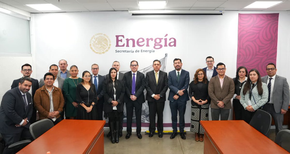 SENER México tweet media