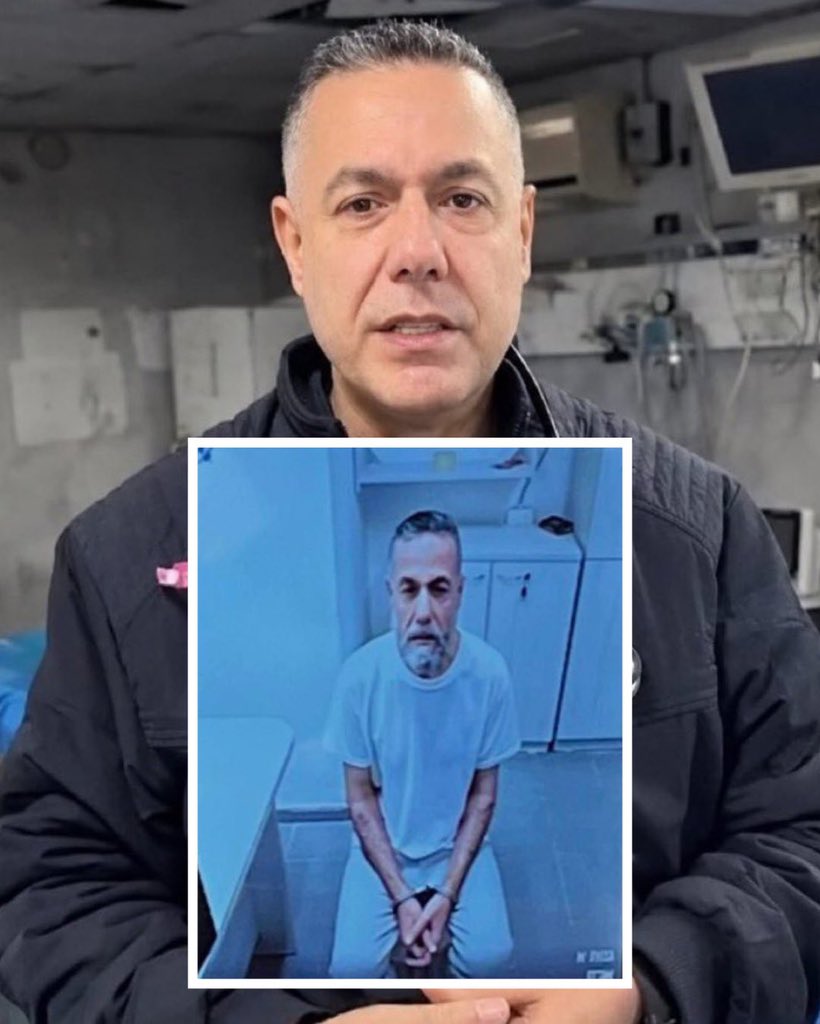 BAlhabel's tweet photo. If you stand with Dr. Hussam Abu Safieh, Reply with your country's flag، https://t.co/SS4nWnkxKd