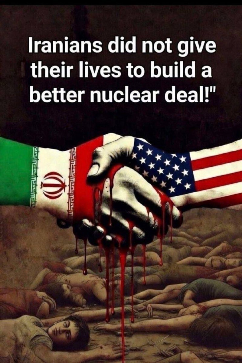 CCKI66090116's tweet photo. Dear Prime Minister Netanyahu, you are not alone; the Iranian people stand with you. 

We urge you to target the Basij, the IRGC, and all centers of state suppression. 

The European countries should not interfere with your support for the Iranian people, as the majority of Iranians explicitly request this assistance. Your actions should be recognized under the framework of the Responsibility to Protect (R2P), an obligation that European countries have unfortunately ignored.

Someone who signed an agreement with a terrorist regime that killed more than 45 thousand freedom-loving Iranian people in just a few hours over two days is absolutely not to be trusted!

We are thankful that Khamenei is dead, but Trump did it for his own deal and not to support the freedom-loving Iranian people! A dark mark has been added to the history of the United States!

@ShahbanouFarah
@PahlaviReza
@NoorPahlavi
@realDonaldTrump 
@WhiteHouse45
@LindseyGrahamSC
@SecRubio
@SteveWitkoff
@marklevinshow
@netanyahu
@elonmusk
@Keir_Starmer
@EmmanuelMacron
@bundeskanzler
@al_baerbock
@FCDOGovUK
@USABehFarsi 
@IsraelPersian 
@israelipm_farsi 
@GilaGamliel  
@CNNfarsi 
@CNNintel 
@BbcfarsiN 
@IranIntl 
@amiretemadi 
@SGhasseminejad
@khansarinia
@TRobinsonNewEra
@indypersian 
@VOAfarsi 
@UN 
@CIA 
@CIADirector 
@foxnewspolitics
@euronews_pe 
@Europarl_EN 
@antonioguterres
@MBA_AlThani_
@rterdogan_ar
@GiorgiaMeloni
@sanchezcastejon
@MinPres
@ministerBZ
@EQfard
@Maj_mohammadi