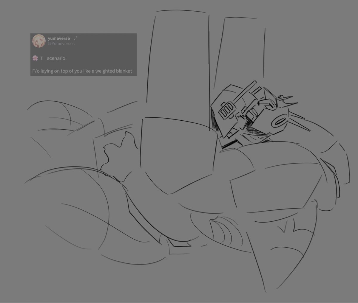 GoodOlSlingshot's tweet photo. Wife day wife day wife day wife day 

🎨: Polkapopolar on IG
🎨: @alphyies 
I did the other two ouhm who is this guy https://t.co/iQ6PH3mJop