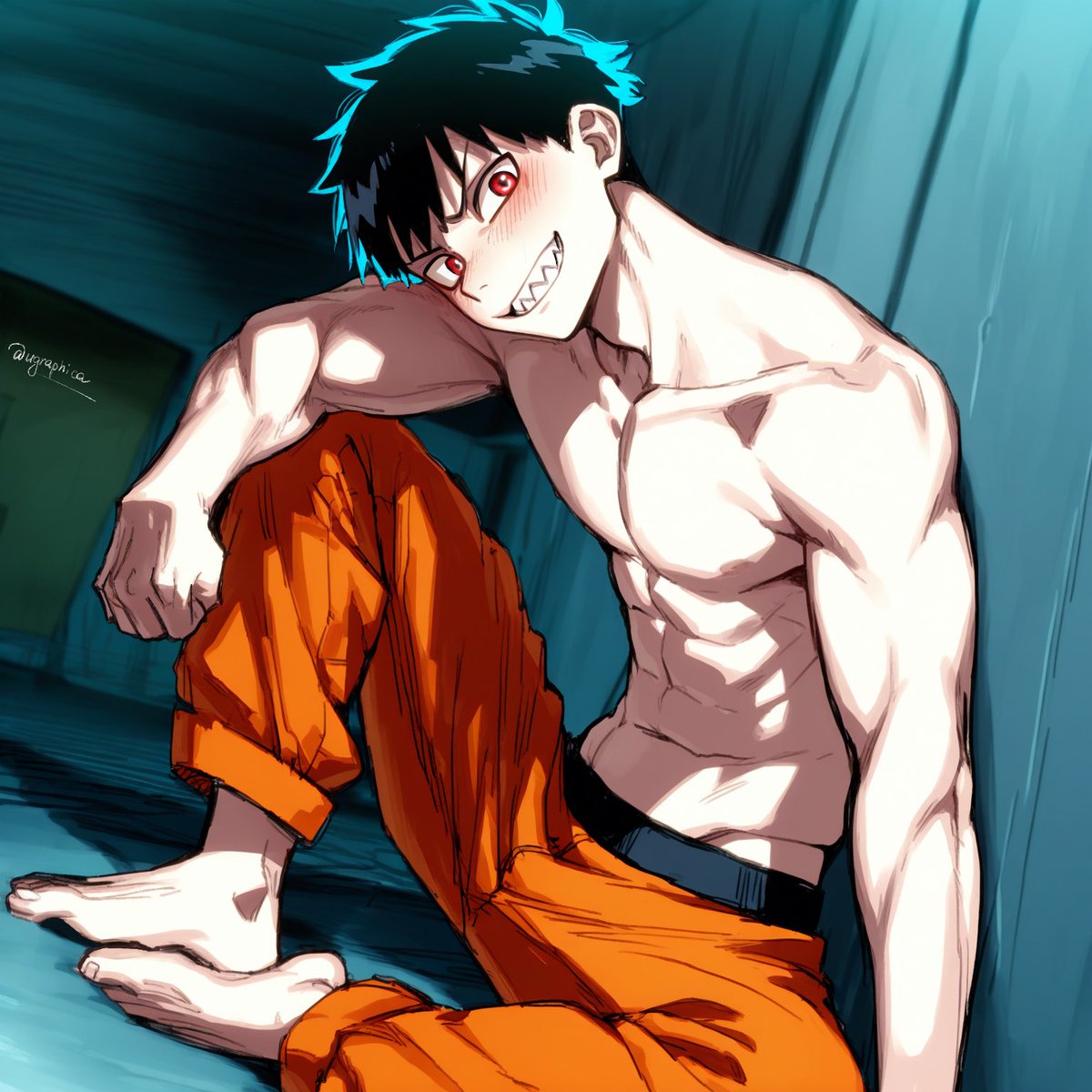 ugraphica's tweet photo. Gagagagaga

#FireForce #shinra #art https://t.co/MLkP5rrvq5