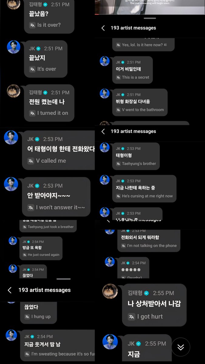Kvdarlings's tweet photo. 🐻is it over?
🐰it's over ( the live)
🐰This is a secret
🐰V went to the bathroom
🐻 That’s all for today, thanks for watching
🐰Oh, Taehyungie hyung is calling~~~
🐰Taehyungie hyungie ,He's cursing at me ,I'm getting in trouble ,taehyungie hyungie sighed 

🥺😭kook teasing tae https://t.co/LX9y5oBdIl