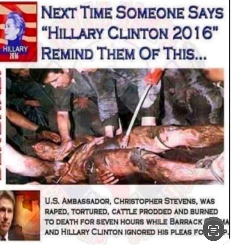 SquidleyNH's tweet photo. @TRUMP_ARMY_ Like when you said the Benghazi attack was because of a video that didn't exist or when you pushed the Steele Dossier as if it were truth?
You first twat. https://t.co/G2cd2ueomk