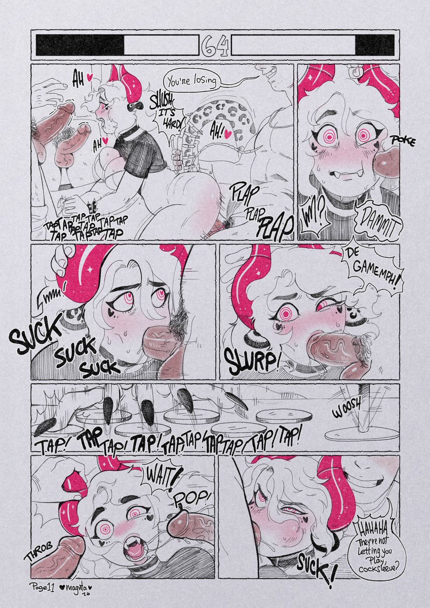 Magnta555_nsfw's tweet photo. Page 10 and 11 💖 https://t.co/nwdjR4iSM0