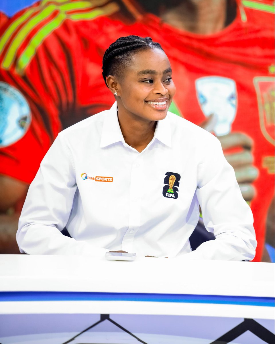 AdubeaPrincella's tweet photo. Today I joined the Onua TV crew for the discussion and analysis for the Spain vs Cape Verde match 

#worldcup 
#de3nyameahyirano https://t.co/DQ5Sf1eHK5