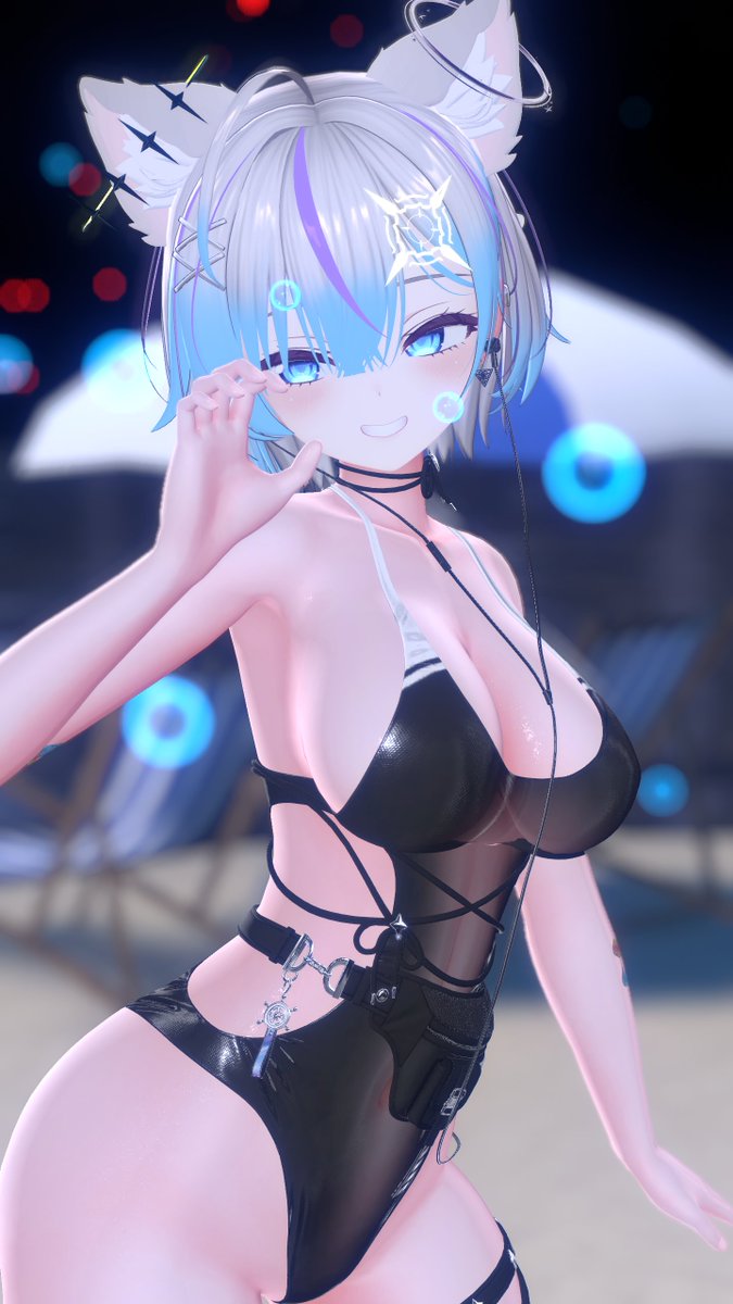 Stop__Internet_'s tweet photo. おはよ～ございまっ！
ガオ～🐈
#VRChat https://t.co/jfuJkqk5du