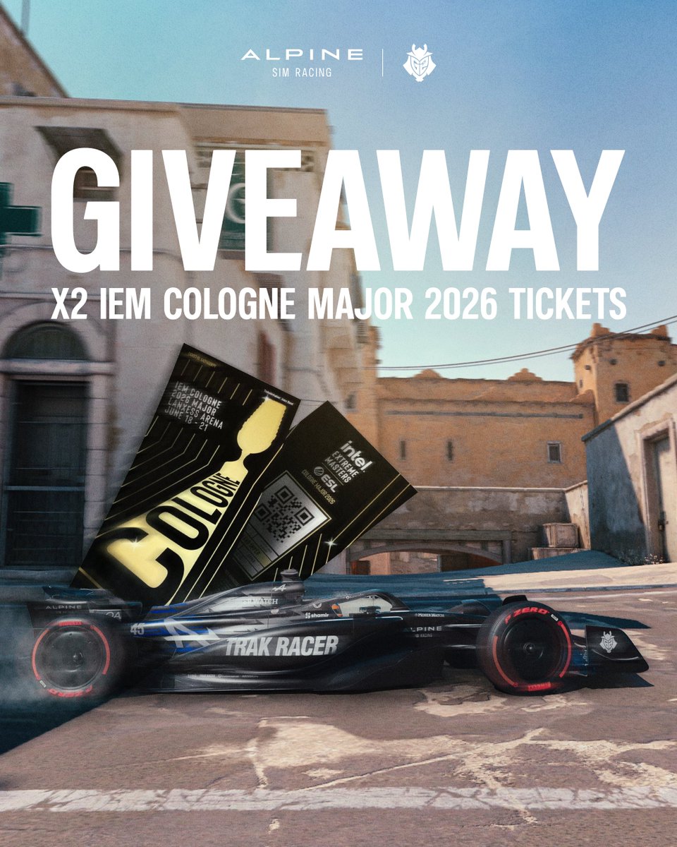 Alpine Sim Racing tweet media