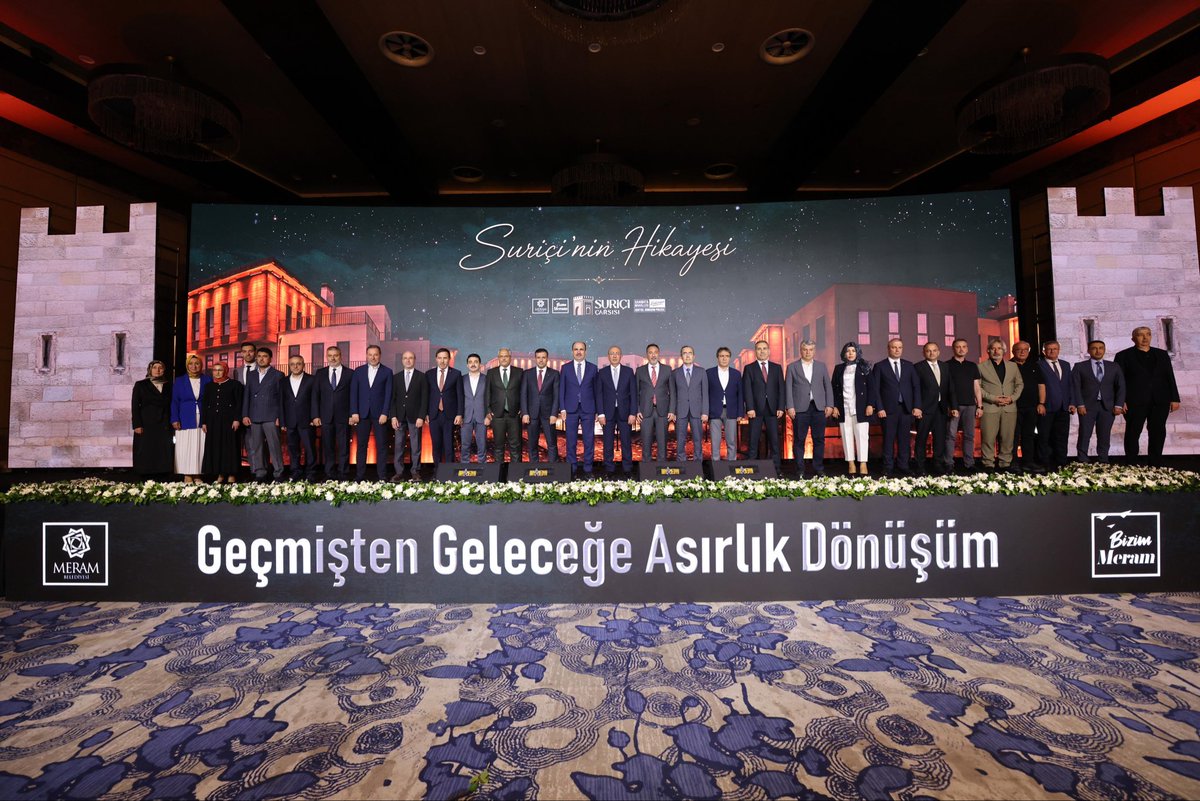 avibrahimkelek's tweet photo. Meram Belediyemiz tarafından hayata geçirilen Sahibata Mahallesi Şükran Kentsel Dönüşüm Projesi ve Suriçi Çarşısı’nın tanıtımını içeren “Suriçi’nin Hikayesi” film galasına katıldık.

Konya’nın tarihi dokusunu koruyarak geleceğe taşıyan, şehir hafızasını yaşatan bu kıymetli çalışmalardan dolayı başta Meram Belediye Başkanımız @MustafaKavus olmak üzere emeği geçen herkese teşekkür ediyor, şehrimize hayırlı olmasını temenni ediyorum.