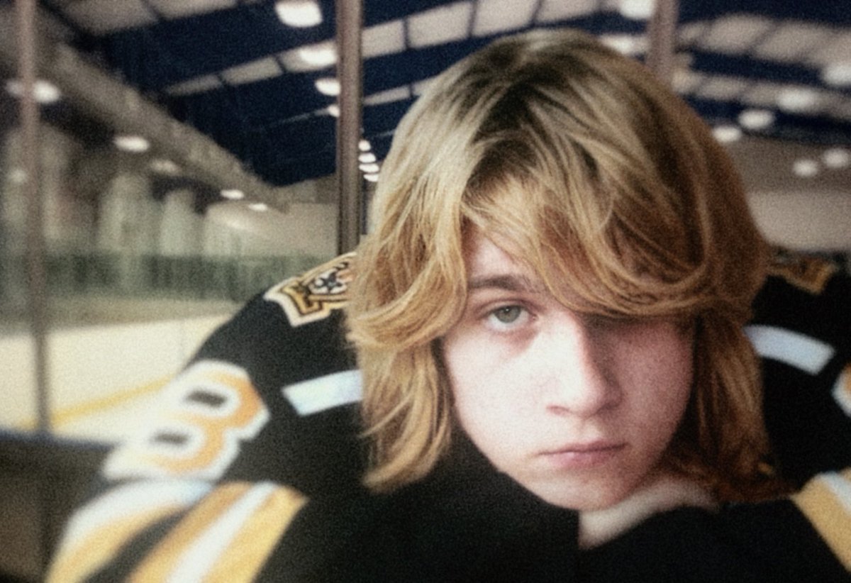 LucaHaasMLH's tweet photo. Happy Birthday to my captain Ilya!! From baby me who never realized he would play beside his favourite player one day (yes that how I looked the year you were drafted) https://t.co/cCm2Wh1pYe