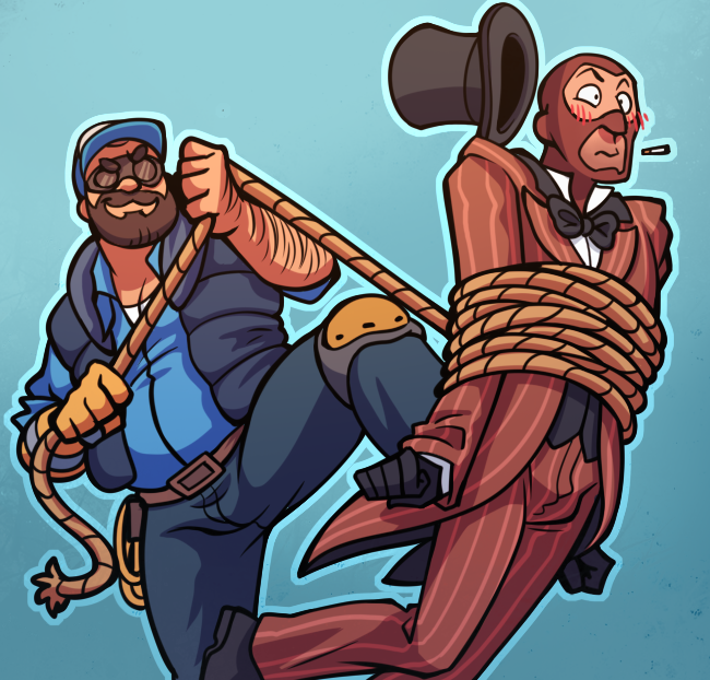 Miauta_Mi's tweet photo. My favorite frames~
Especially bloodied up Dell cough cough who said that? 

#tf2 #tf2spy #tf2engineer #tf2scout #engiespy #napoleoncomplex #practicalespionage https://t.co/85I3bfMxmE