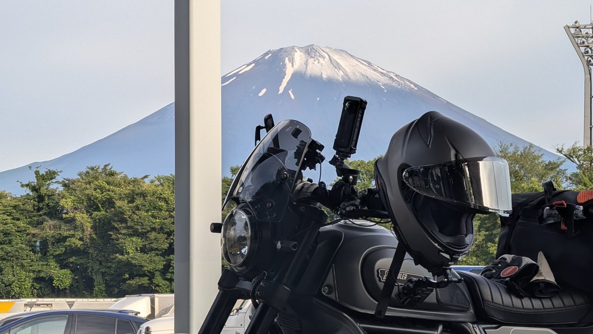 ayaseRiderCh's tweet photo. 早朝ツーリング！
(午後から仕事) https://t.co/axeYzP4dRu