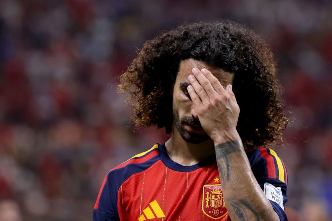 Dmnzklk9's tweet photo. El FC Barcelona recibirá 1.35 millones de euros por el traspaso de Cucurella al Real Madrid.. https://t.co/wSbA6REbW9