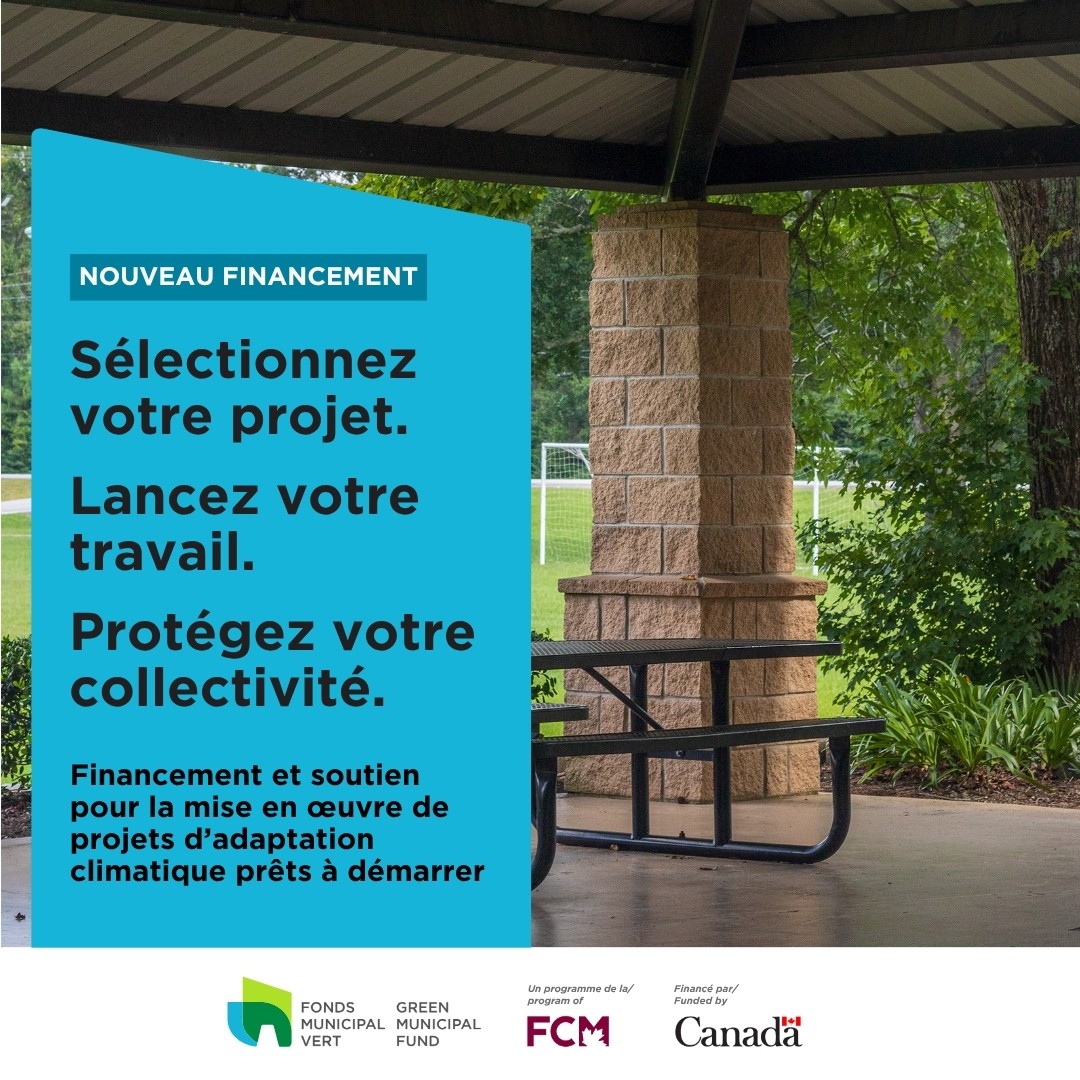 FondsMuniVert's tweet photo. Mettez en œuvre votre projet en vous appuyant sur un réseau.  

🤝 L’adaptation climatique est plus facile à atteindre en équipe.  

Les collectivités qui demandent un financement pour des projets d’adaptation rapide peuvent recevoir jusqu’à 75 000 $ pour un projet d’#AdaptationClimatique préapprouvé, ainsi qu’un accès à notre accélérateur d’adaptation rapide pour un accompagnement par des experts et un soutien par les pairs.    

En savoir plus et présenter une demande. https://t.co/U0gLKSTPFP   
#munican