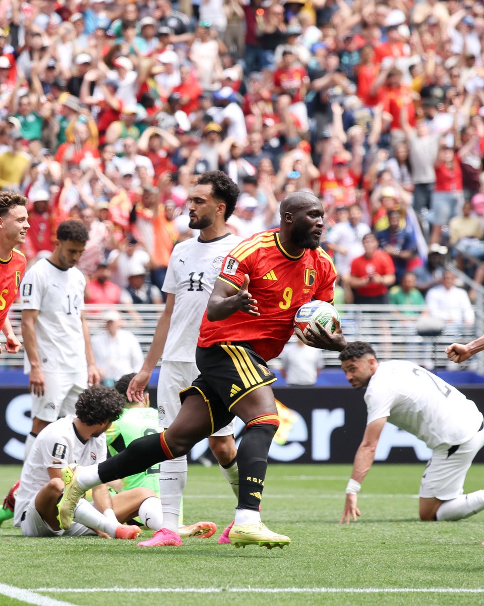 SportyFM_'s tweet photo. GOOAAAALLLLLL!!!!

🇧🇪 Belgium 1-1 Egypt 🇪🇬

⚽️ Mohammed Hany (OG) https://t.co/Ye7yWrl3e8