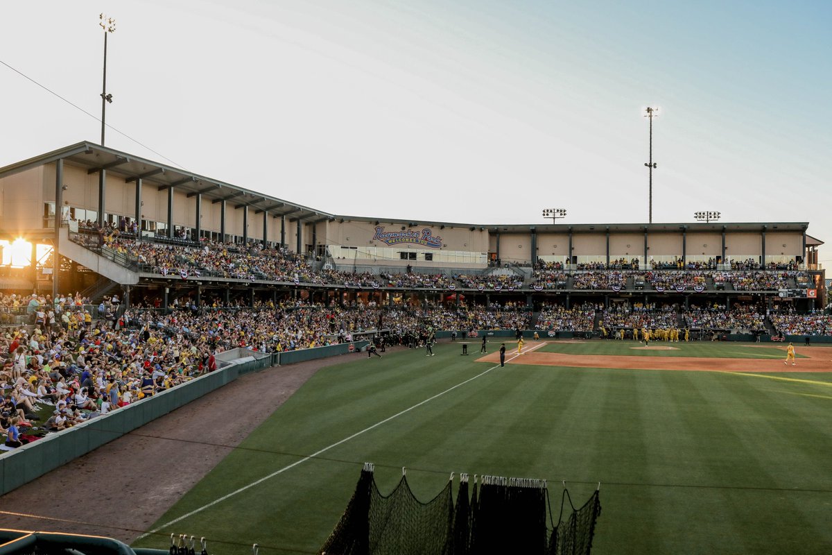 HaymarketPark's tweet photo. What a night! Thank you to @TheSavBananas and @BananaBall_ for adding Haymarket Park to your 2026 World Tour! We had a great time. https://t.co/q8w1jhWWG4
