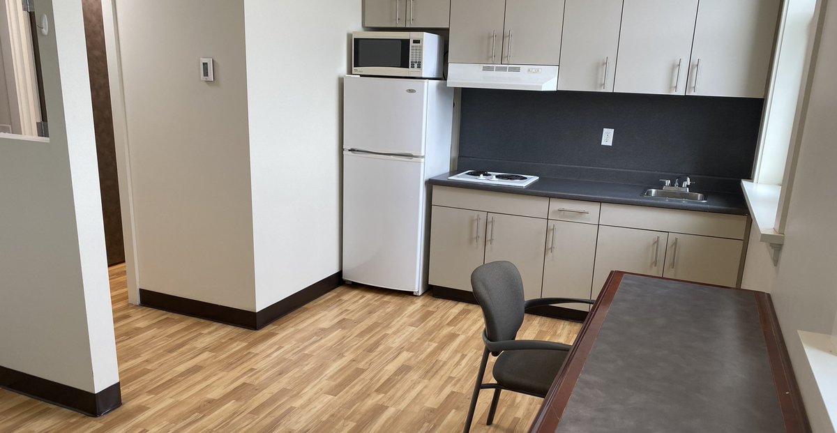 HopeMission's tweet photo. Without transitional housing, some people move from shelter into housing and realize:

"I don't remember how to do this."

At Immigration Hall, residents can rebuild daily routines, develop skills, and prepare for long-term success.

Learn more through the “News” link in our bio. https://t.co/MGEmtuGeCG