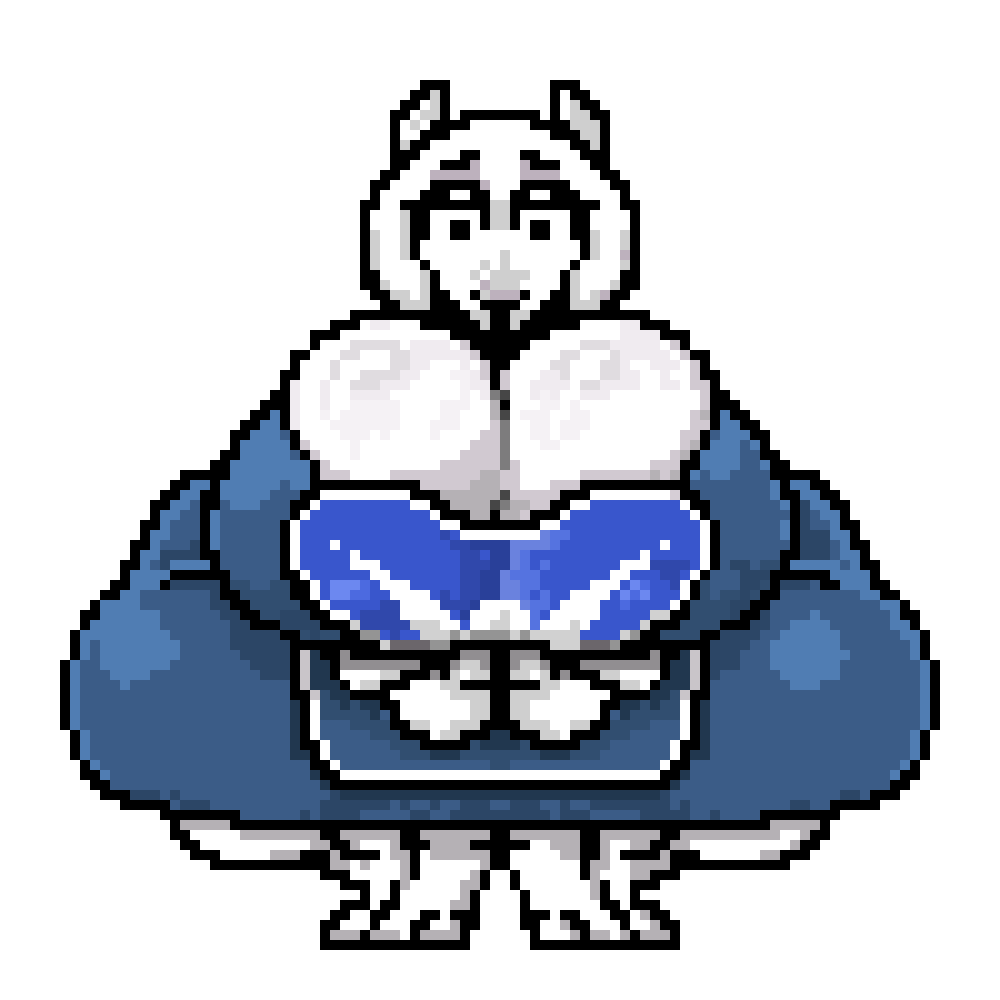 skullibazer's tweet photo. My friend made a joke suggestion, but I thought it would be funny to do this. Unironically, almost never did pixel art. https://t.co/WdKxUz2Rlf