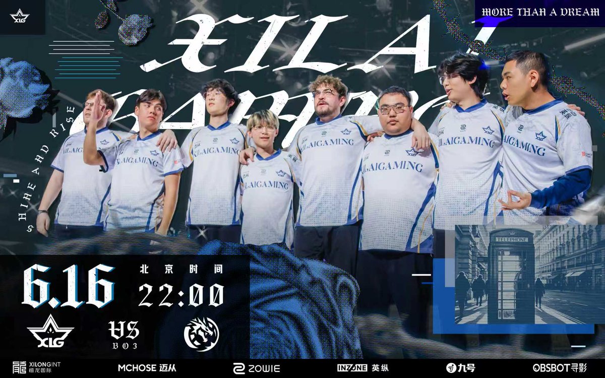 Xi Lai Gaming tweet media